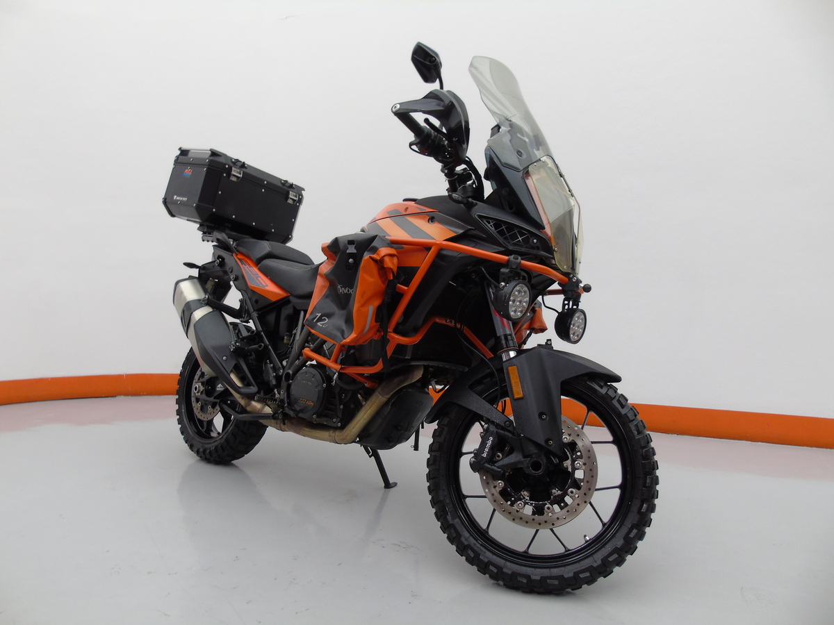Ktm 1290 Super Adventure S Mt 1300 Abs