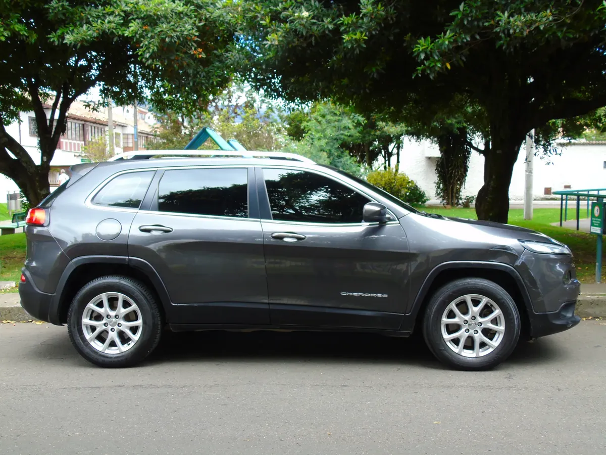 Jeep Cherokee Longitude 3.2 Tp Ct Tc 4×4
