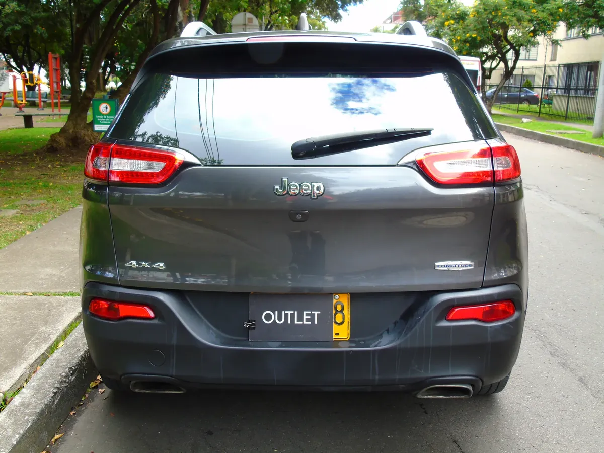 Jeep Cherokee Longitude 3.2 Tp Ct Tc 4×4
