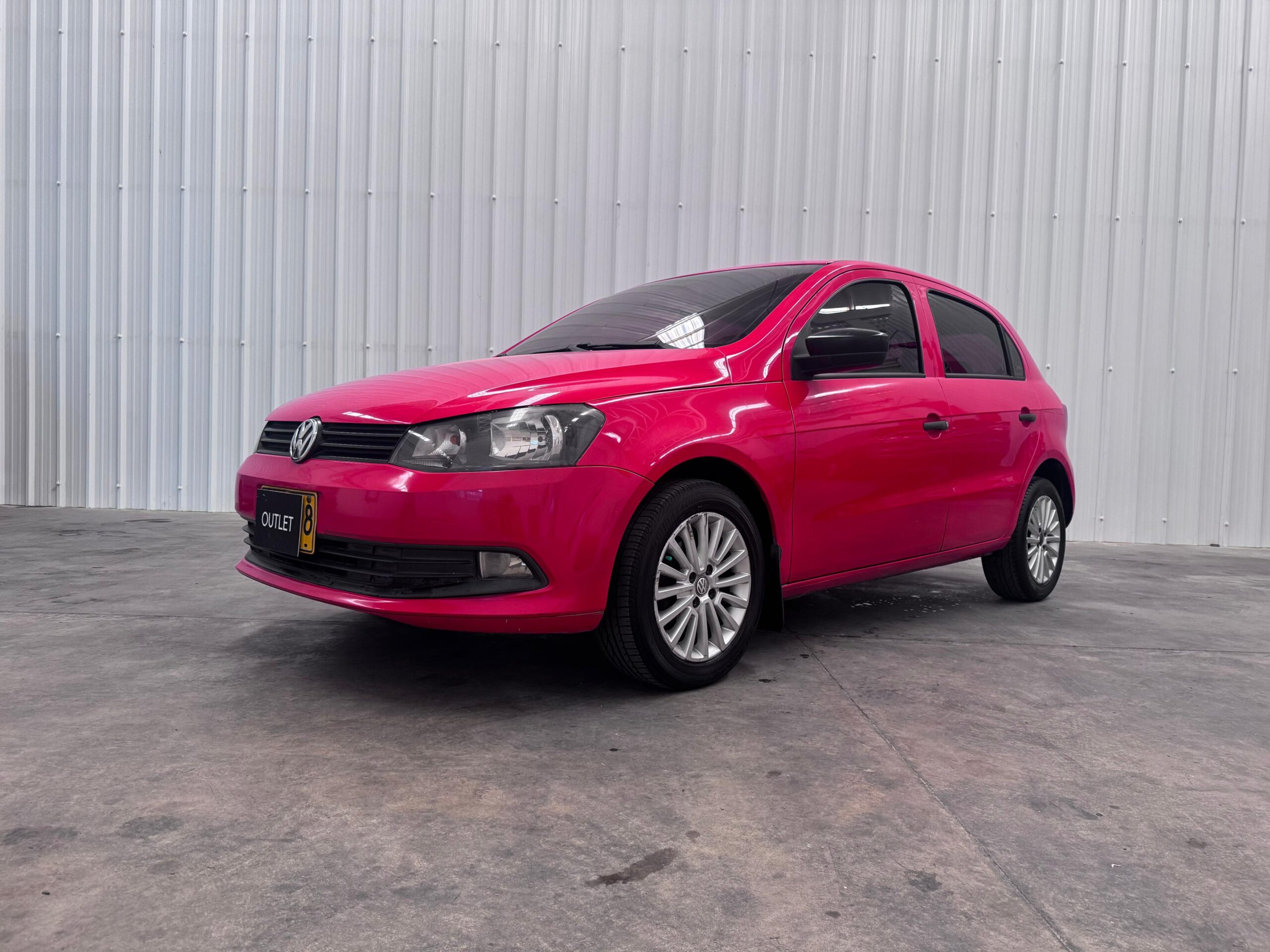
								Volkswagen Gol Comfortline 1.6 Mt 5p full									