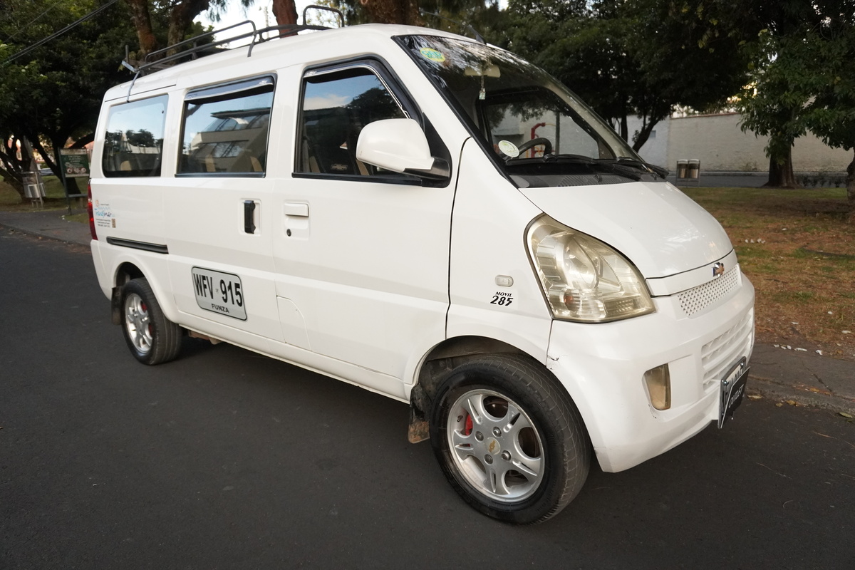CHEVROLET VAN N300 MOVE 1.2 MT SA 7PSJ 4X2 (SERVICIO PUBLICO)