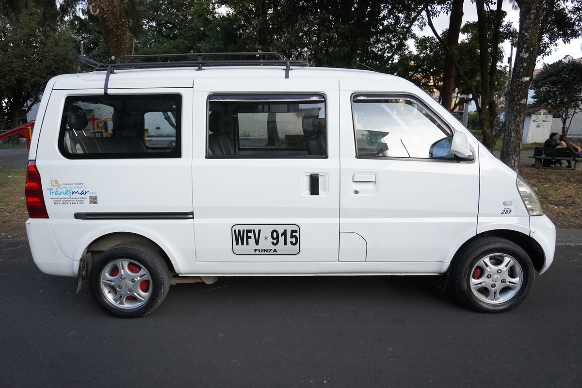 CHEVROLET VAN N300 MOVE 1.2 MT SA 7PSJ 4X2 (SERVICIO PUBLICO)