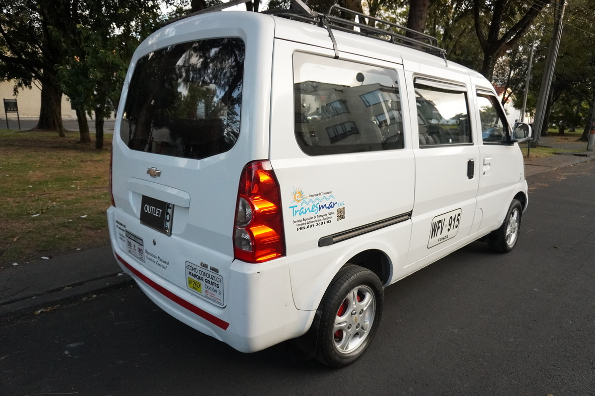 CHEVROLET VAN N300 MOVE 1.2 MT SA 7PSJ 4X2 (SERVICIO PUBLICO)