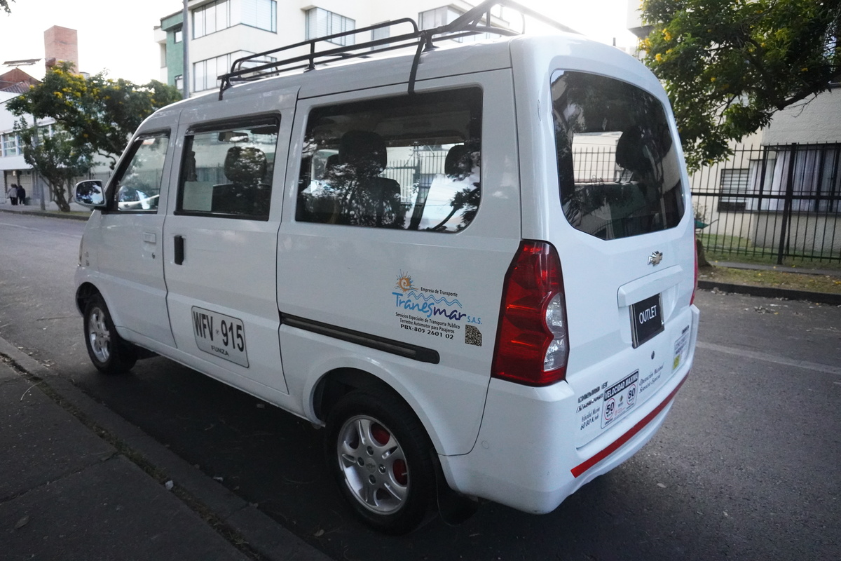 CHEVROLET VAN N300 MOVE 1.2 MT SA 7PSJ 4X2 (SERVICIO PUBLICO)