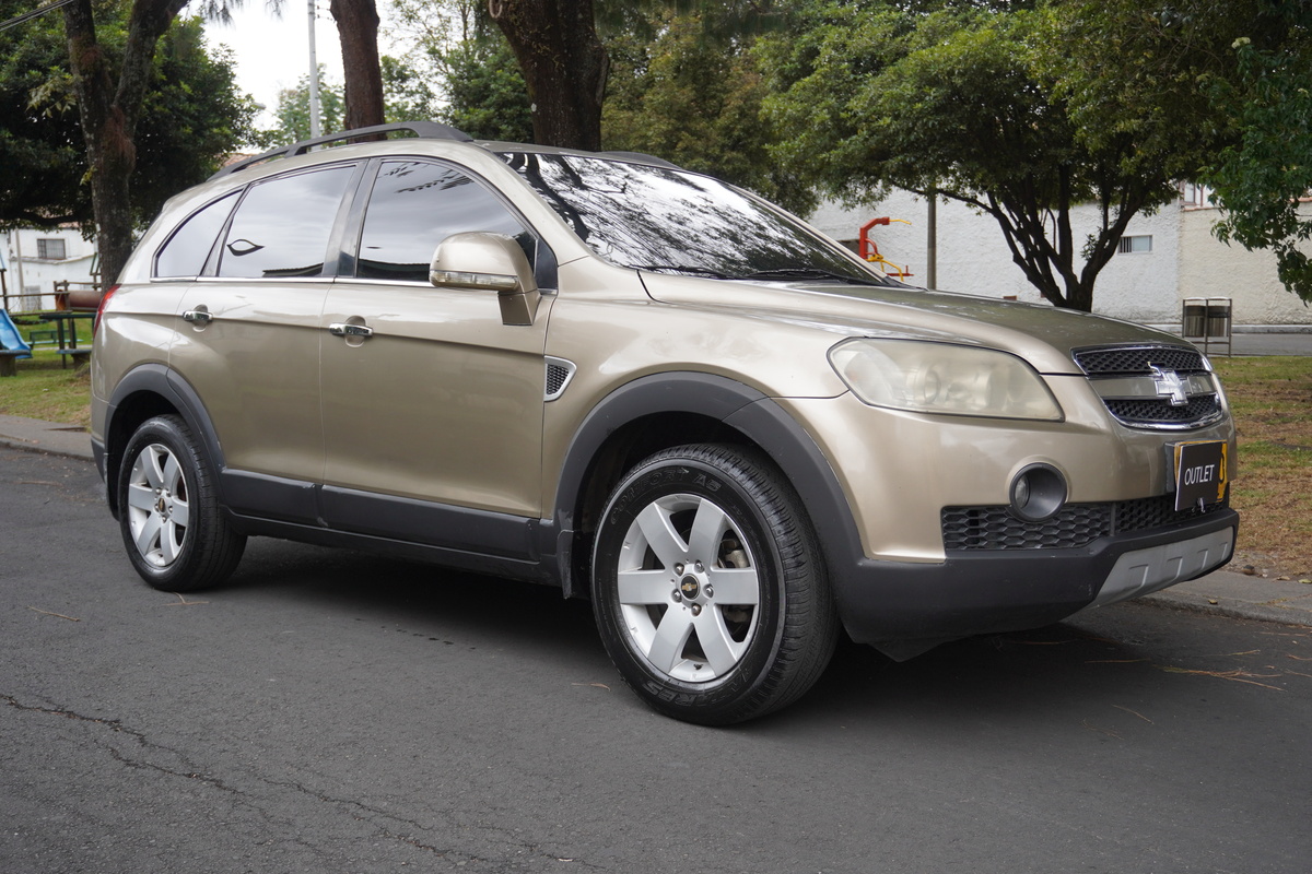 Chevrolet Captiva Next 3.2 At 7psj 4×4 5p (Blindada)