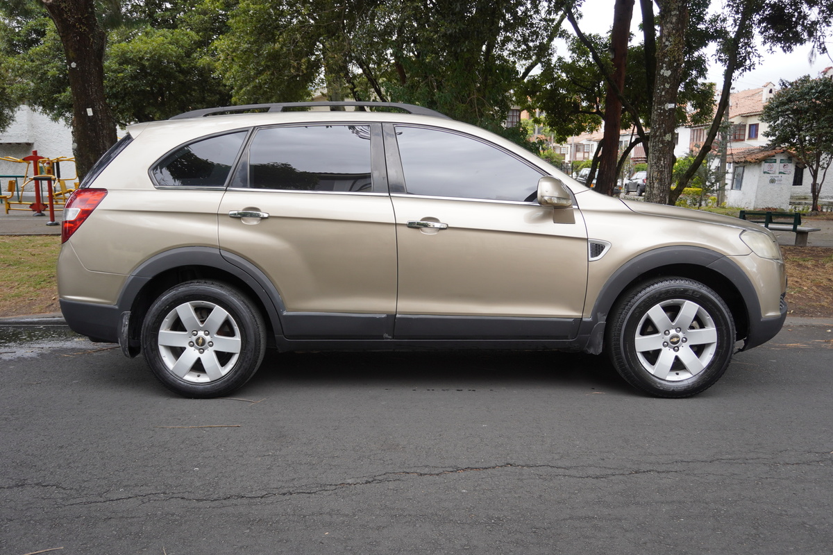 Chevrolet Captiva Next 3.2 At 7psj 4×4 5p (Blindada)