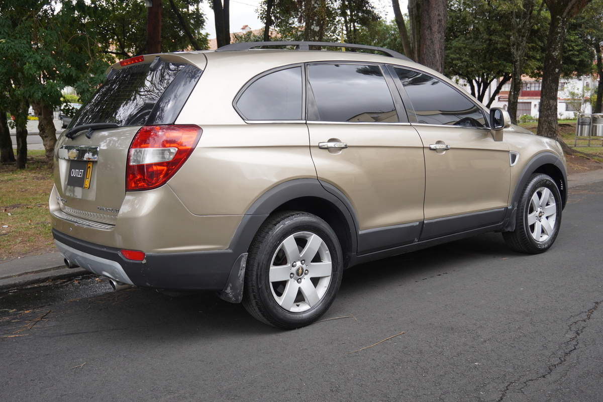 Chevrolet Captiva Next 3.2 At 7psj 4×4 5p (Blindada)