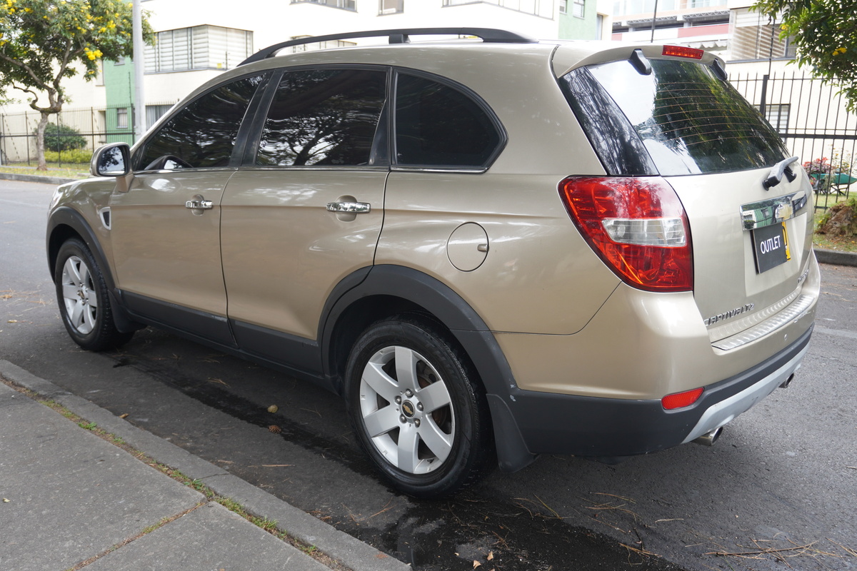 Chevrolet Captiva Next 3.2 At 7psj 4×4 5p (Blindada)