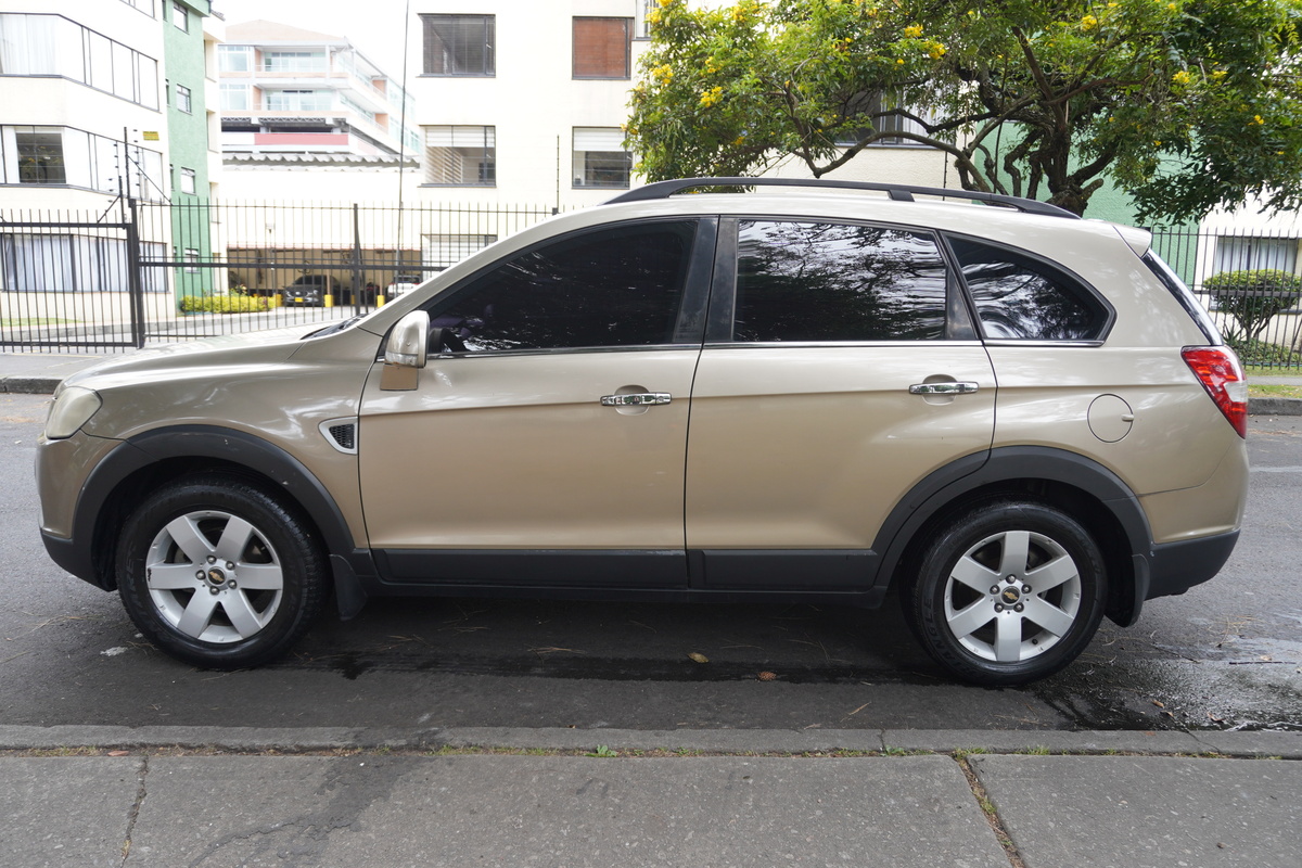 
								Chevrolet Captiva Next 3.2 At 7psj 4×4 5p (Blindada) full									