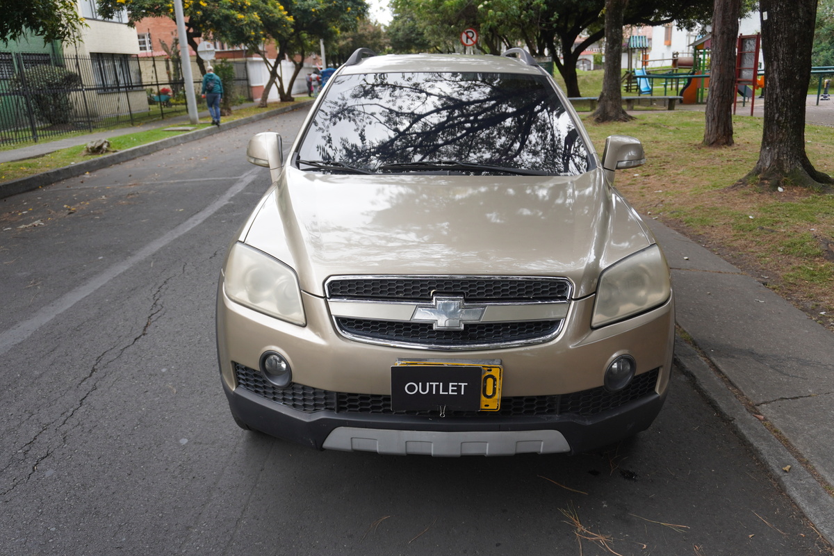 
								Chevrolet Captiva Next 3.2 At 7psj 4×4 5p (Blindada) full									
