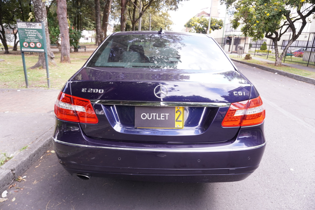 Mercedes Benz Clase E 200 Cgi Blueefficiency 1.8 Tp T 4p