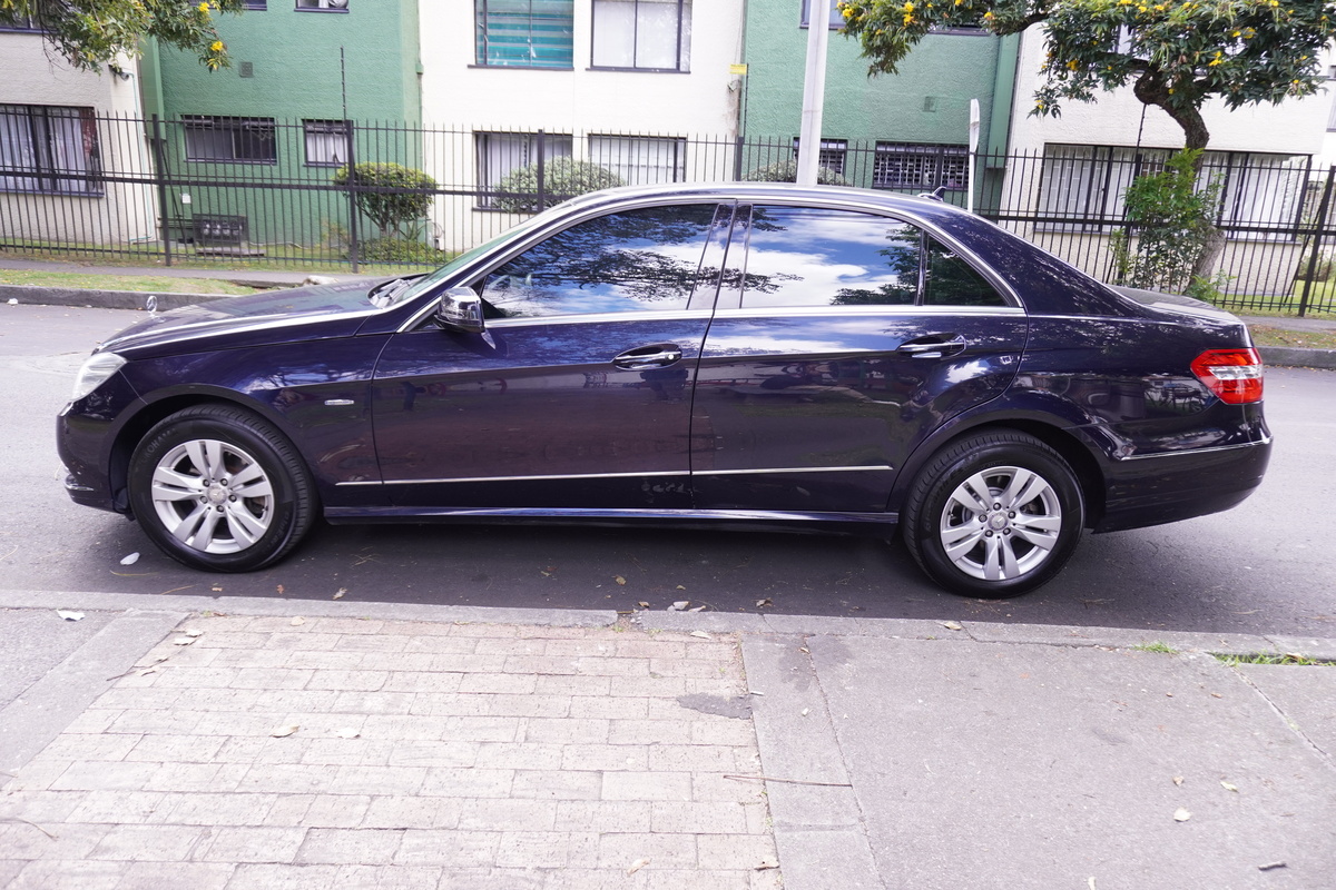 Mercedes Benz Clase E 200 Cgi Blueefficiency 1.8 Tp T 4p