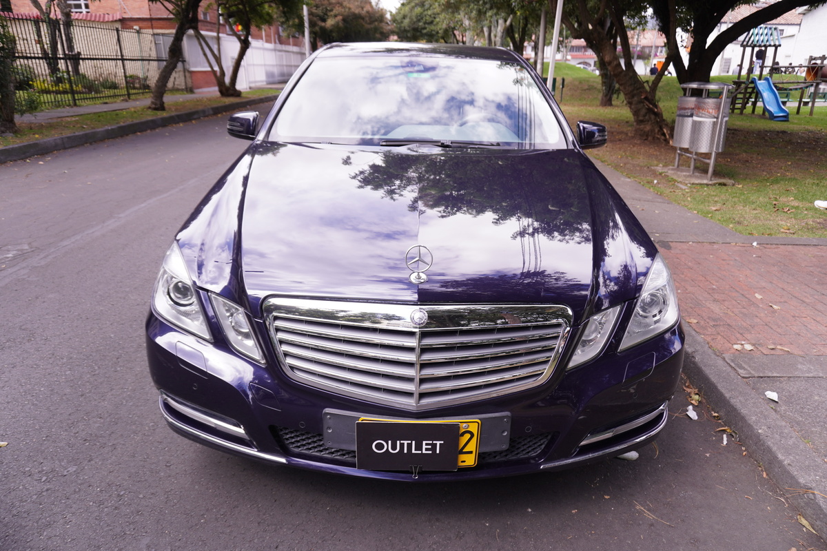 Mercedes Benz Clase E 200 Cgi Blueefficiency 1.8 Tp T 4p