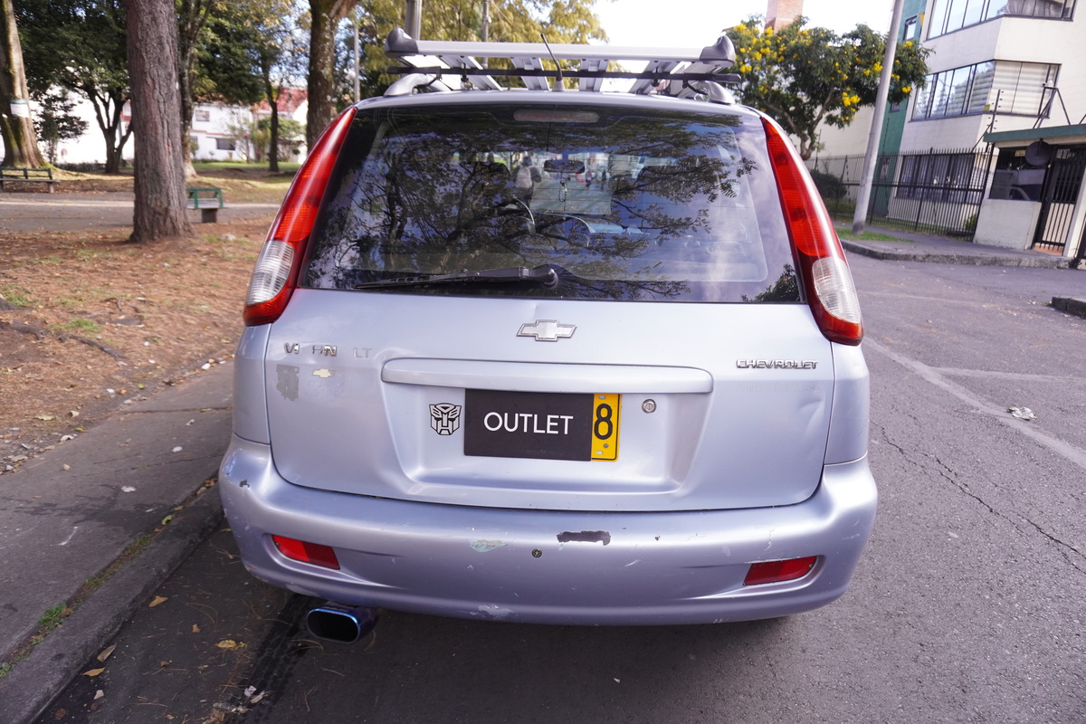 Chevrolet Vivant 2.0 AT CT 4X2