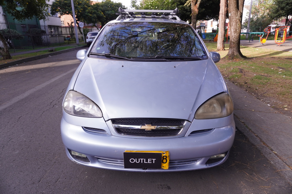 
								Chevrolet Vivant 2.0 AT CT 4X2 full									