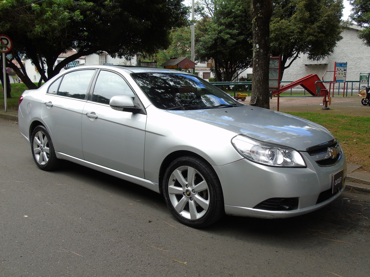 Chevrolet Epica 2.5 At Ct Tc