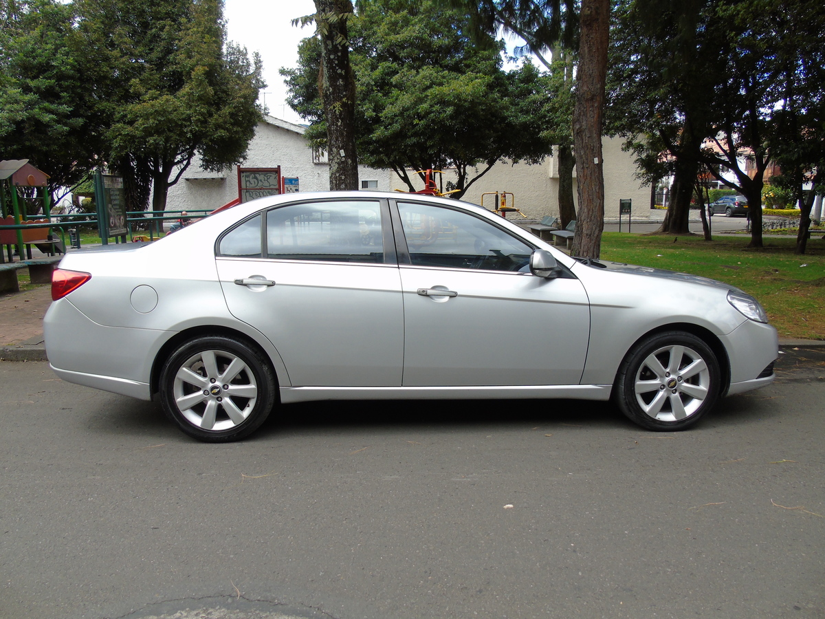 Chevrolet Epica 2.5 At Ct Tc