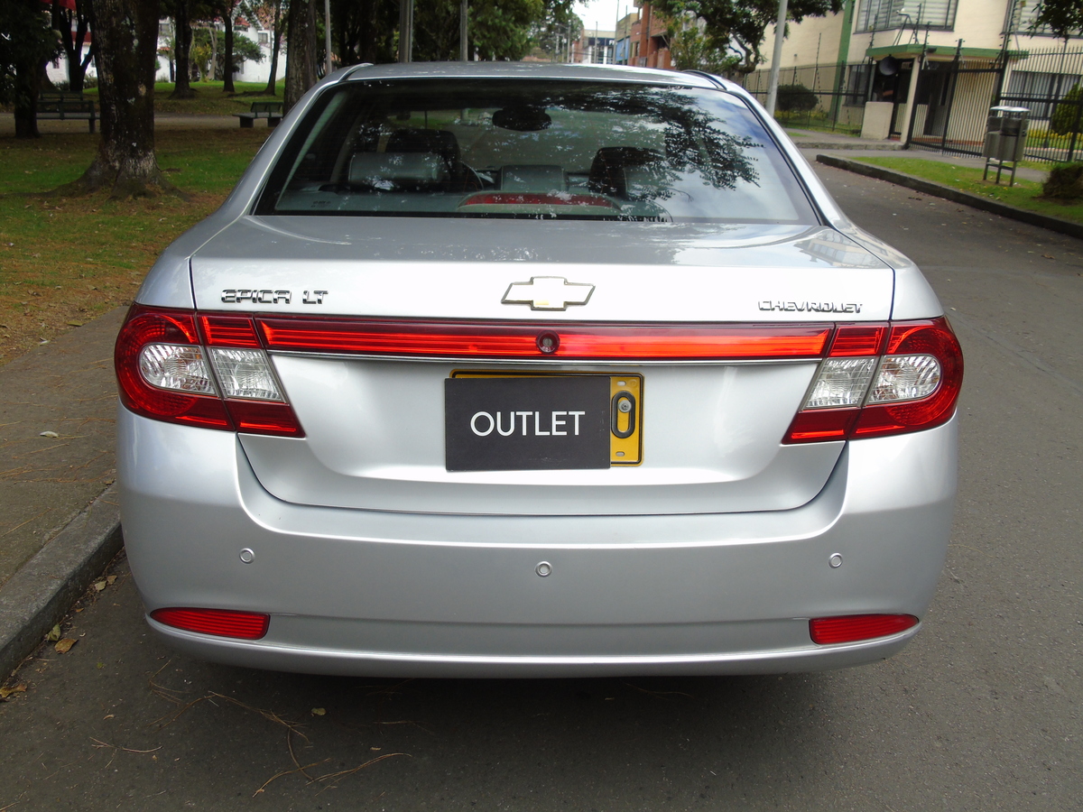 Chevrolet Epica 2.5 At Ct Tc