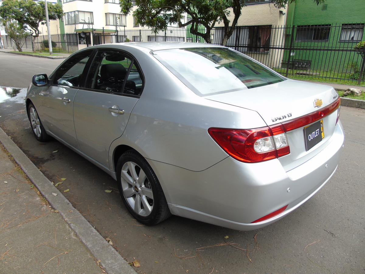 Chevrolet Epica 2.5 At Ct Tc