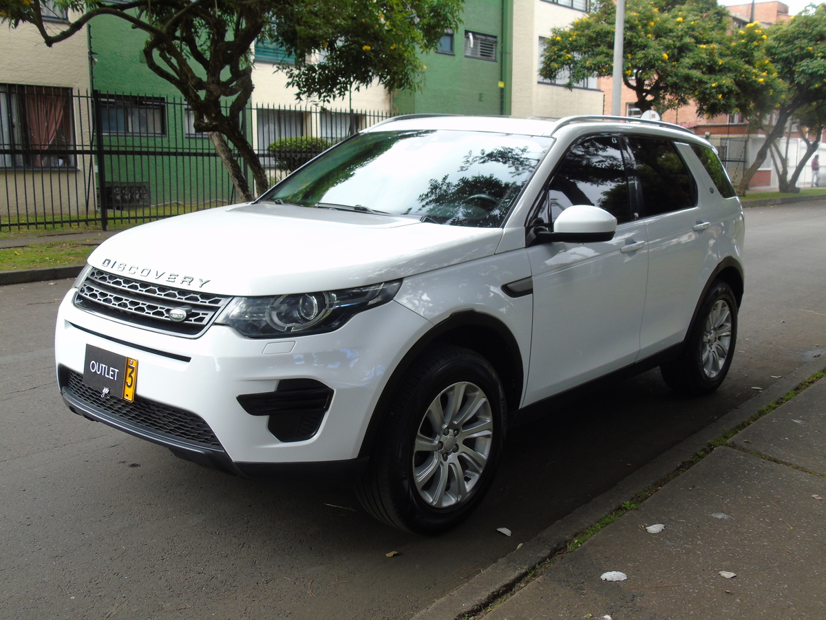 Land Rover Discovery Sport S 2.0 Tp T