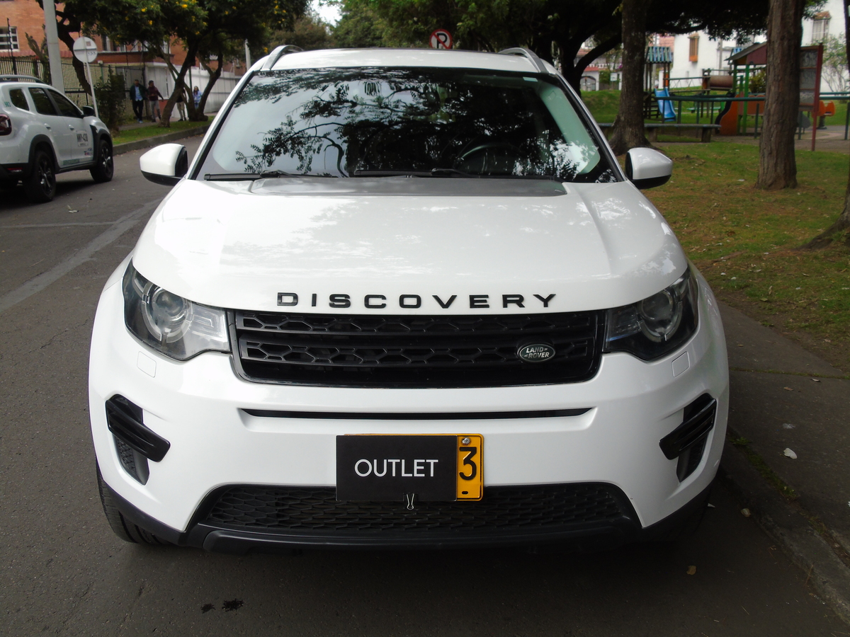 
								Land Rover Discovery Sport S 2.0 Tp T full									