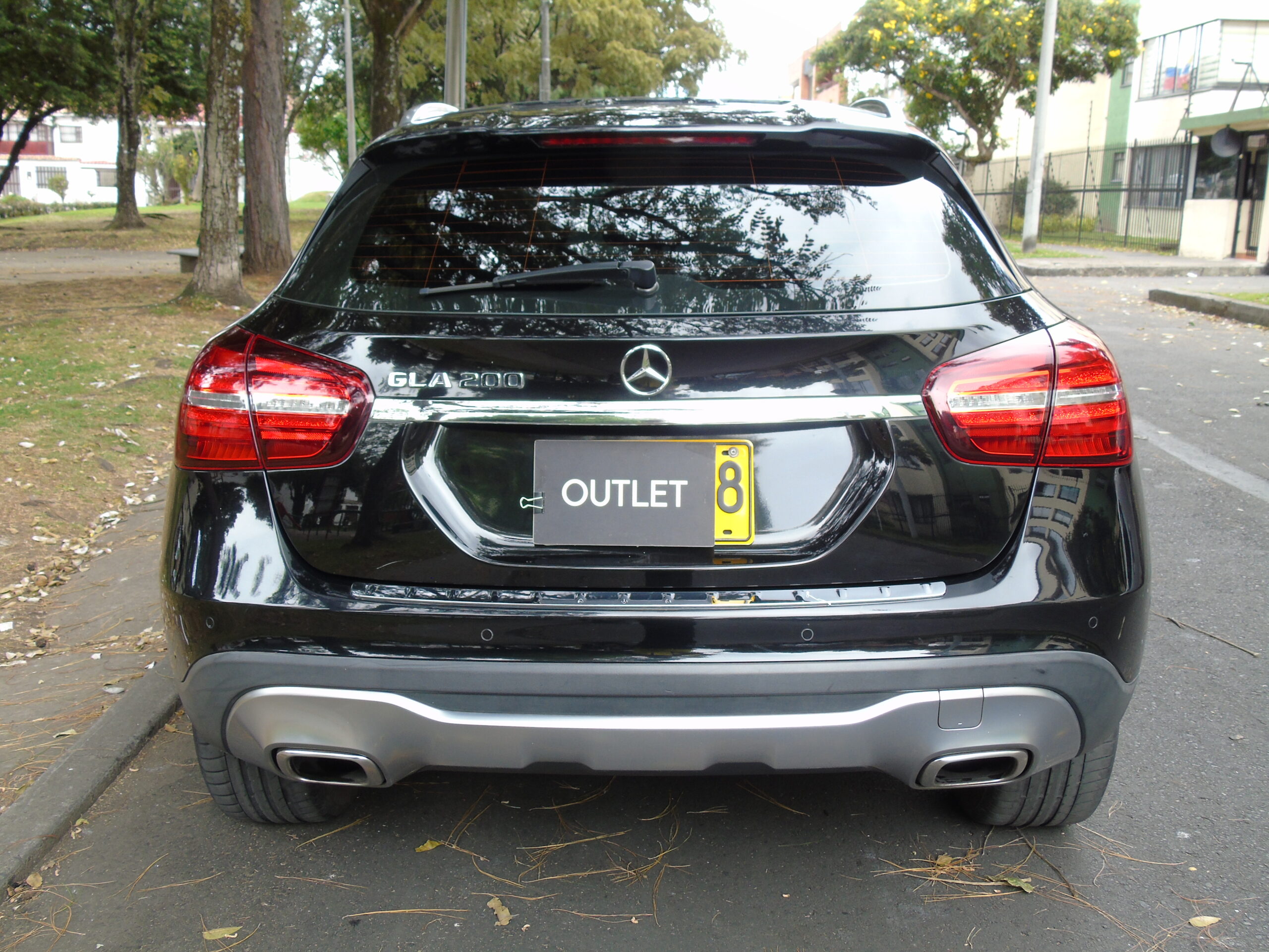 Mercedes Benz Gla 200 Urban 1.6 Tp T 4×2
