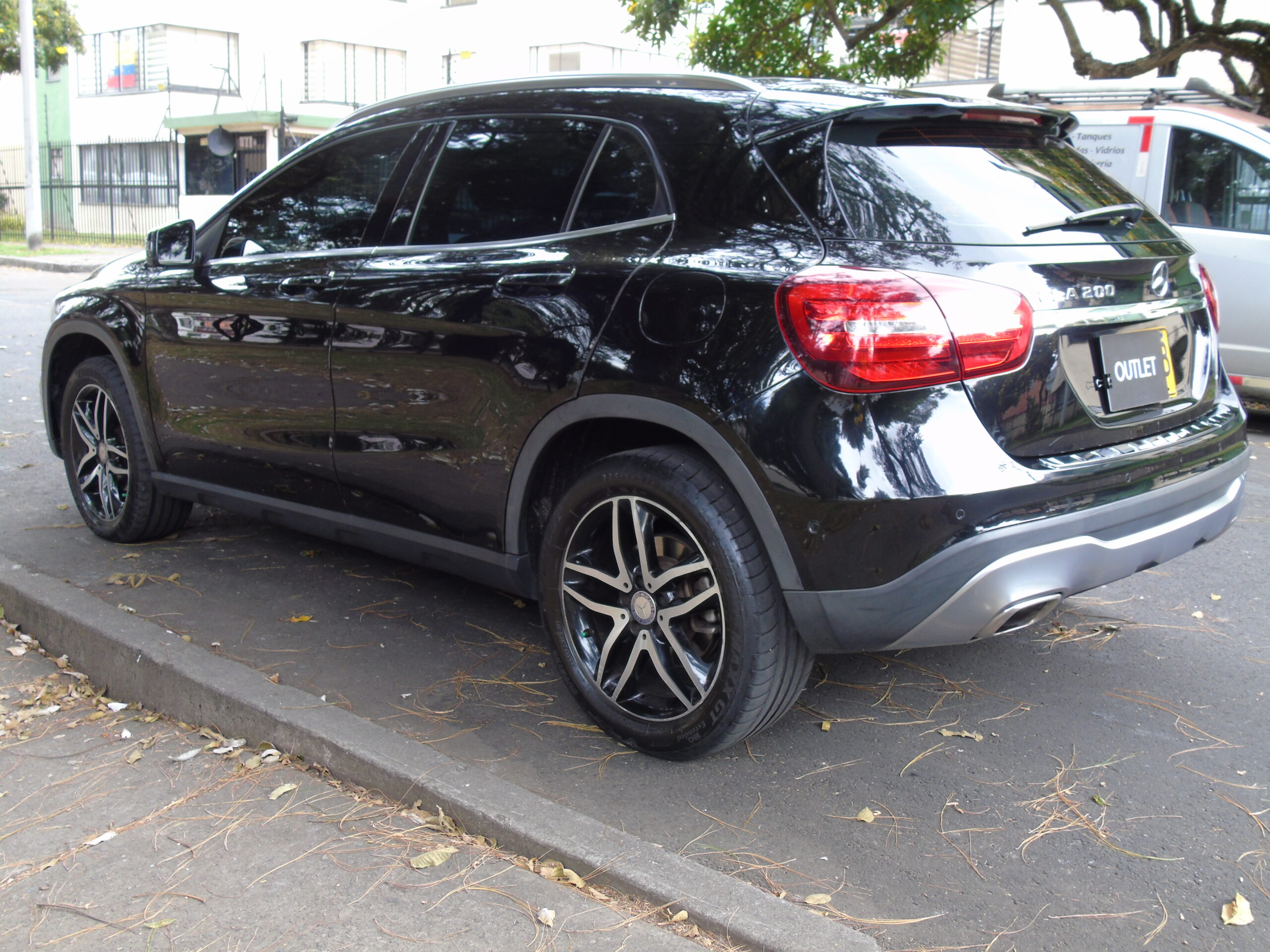 Mercedes Benz Gla 200 Urban 1.6 Tp T 4×2