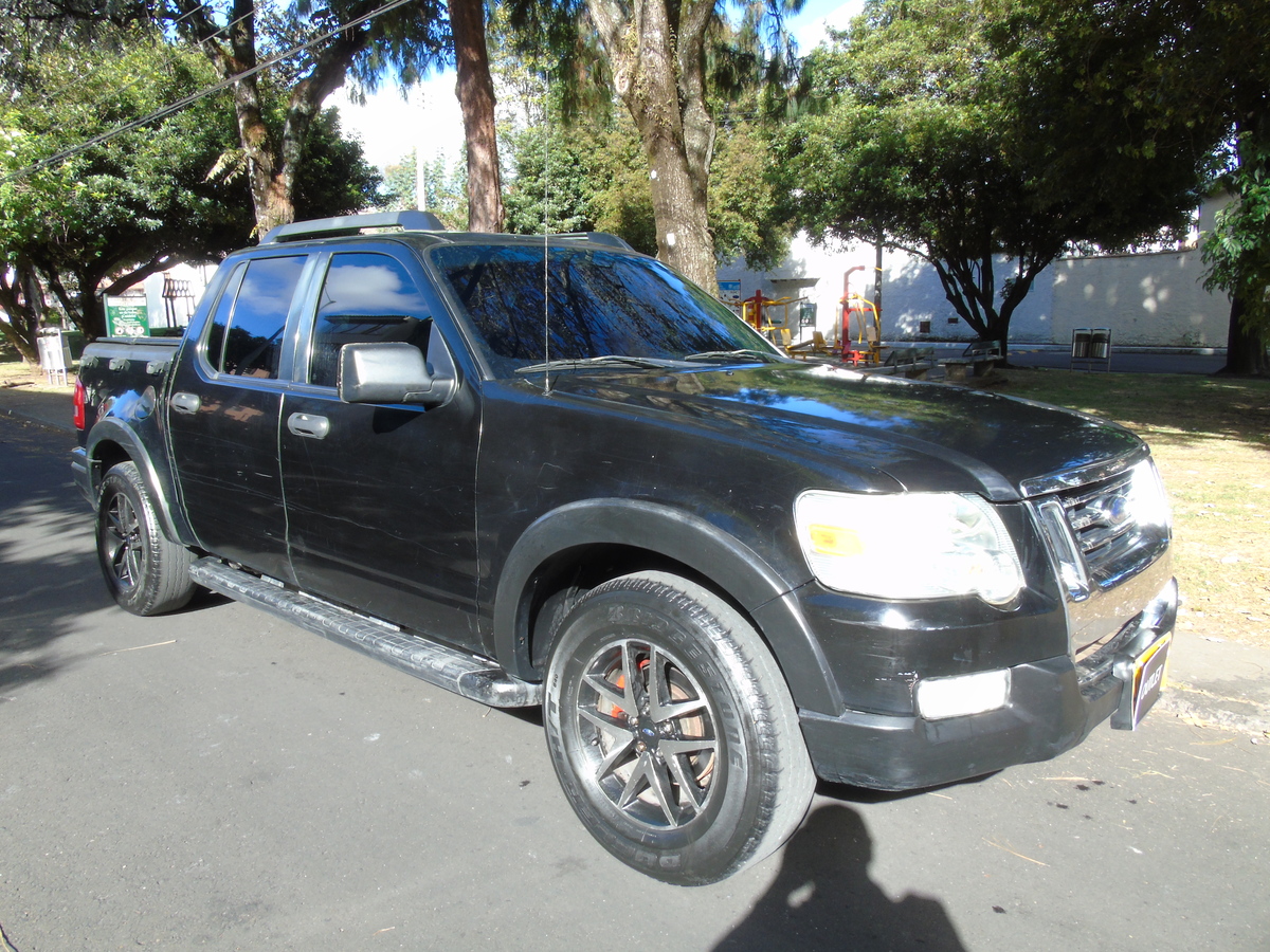 Ford Explorer Sport Trac 4.0 At Dc 4×4