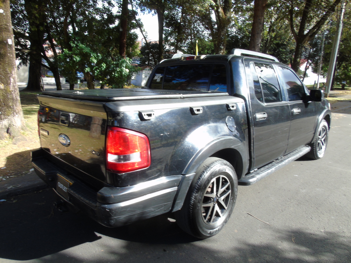 Ford Explorer Sport Trac 4.0 At Dc 4×4