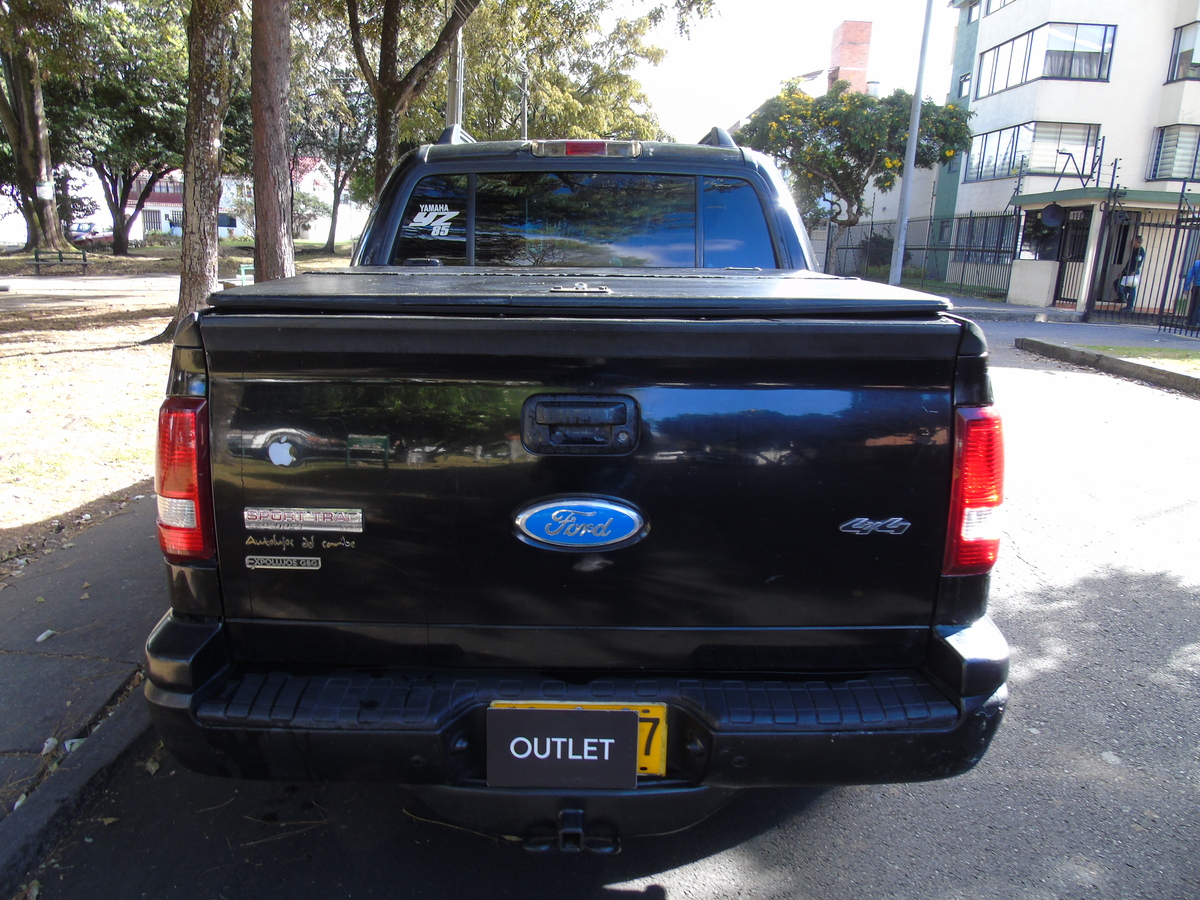 Ford Explorer Sport Trac 4.0 At Dc 4×4