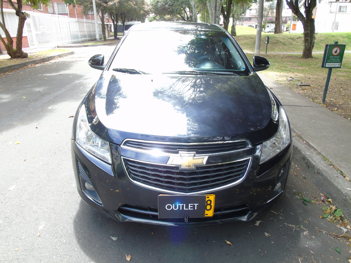
								CHEVROLET CRUZE LS 1.8 AT CT TC 4P full									