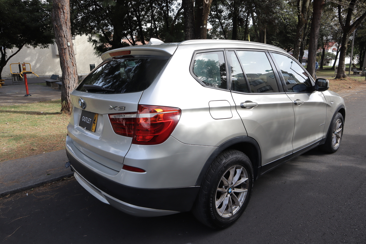 
								Bmw X3 Xdrive20i 2.0 Tp T Ct 4×4 full									