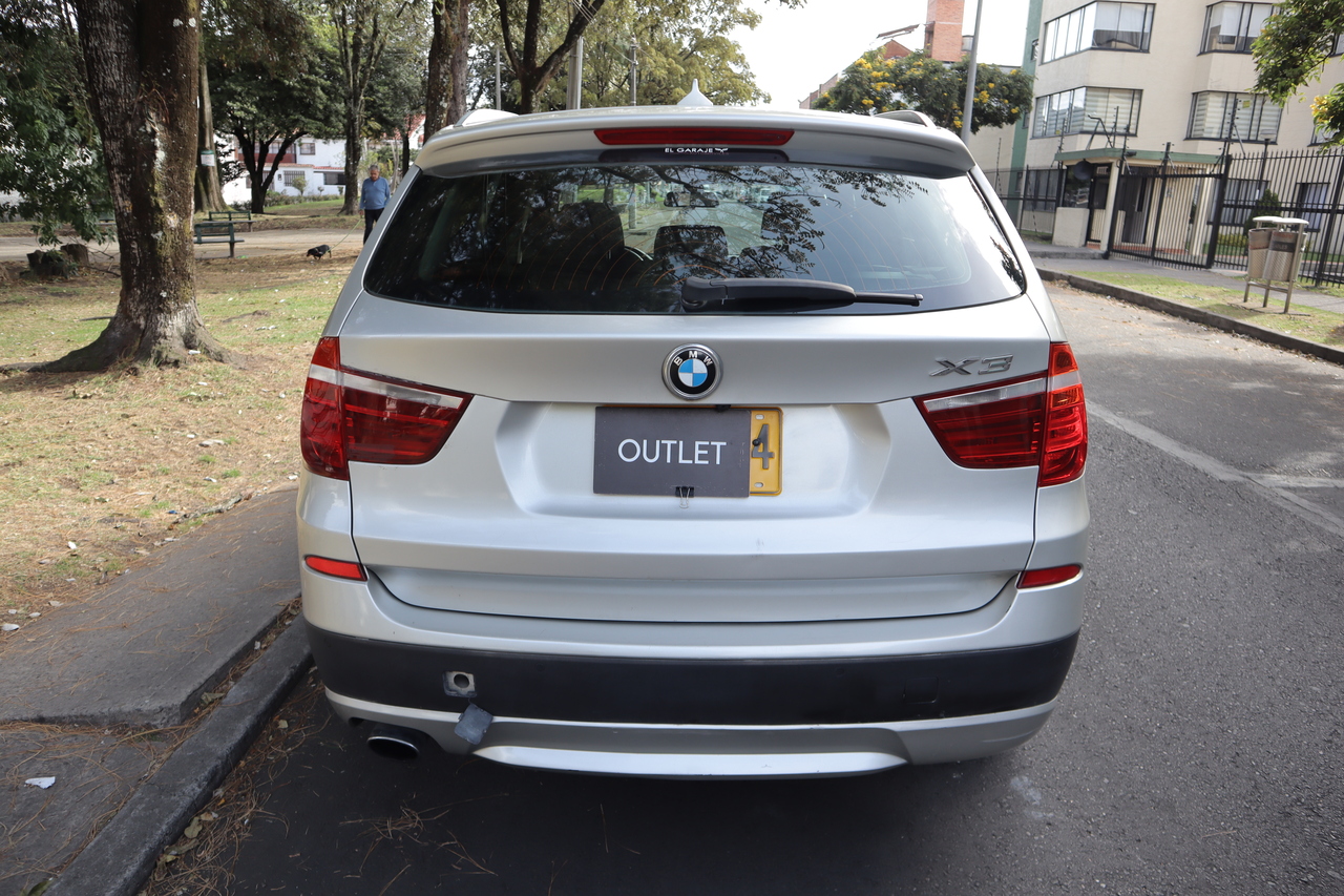 
								Bmw X3 Xdrive20i 2.0 Tp T Ct 4×4 full									
