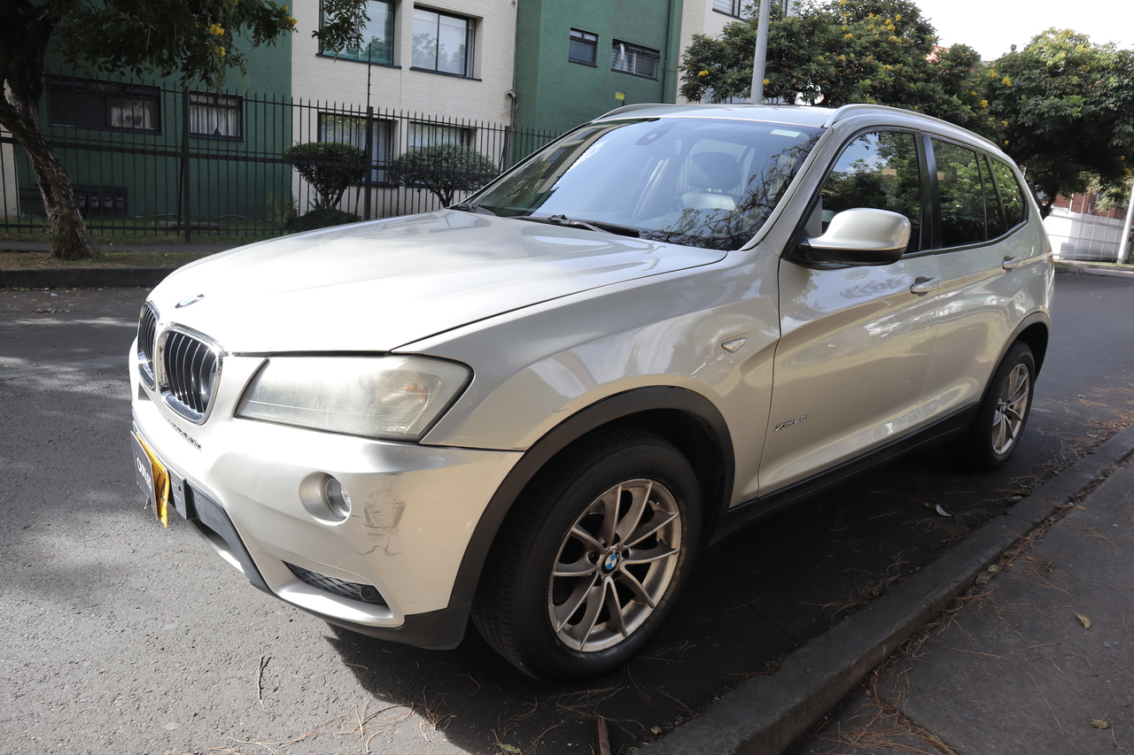 Bmw X3 Xdrive20i 2.0 Tp T Ct 4×4