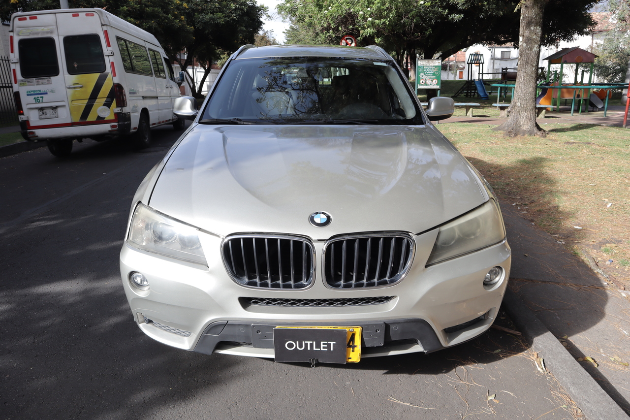 Bmw X3 Xdrive20i 2.0 Tp T Ct 4×4