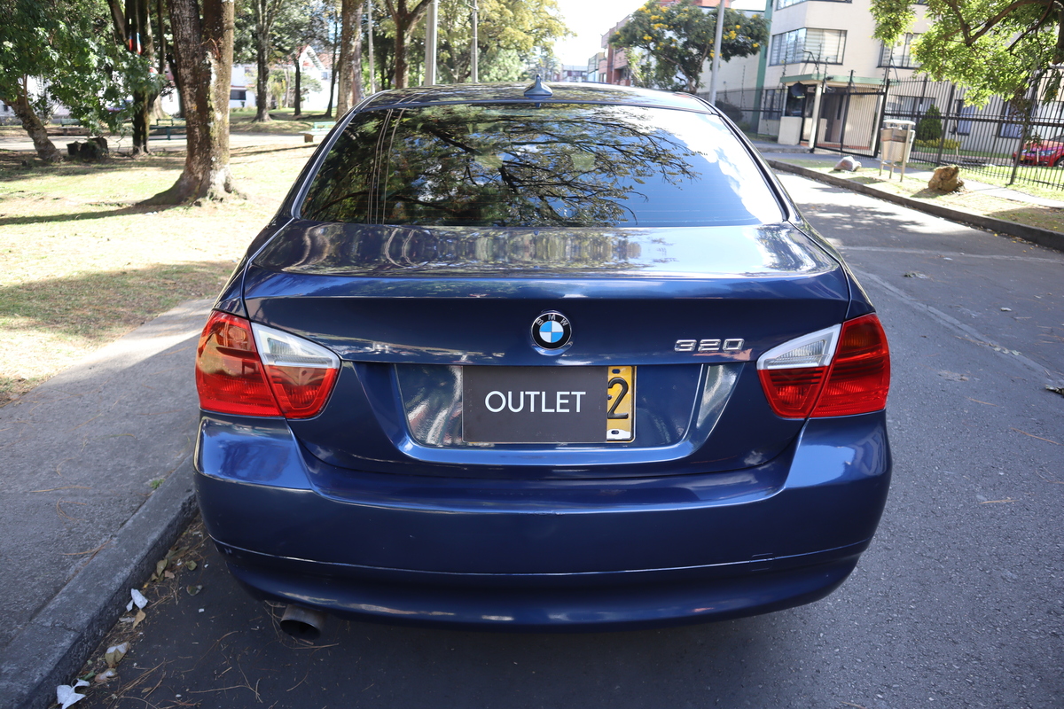 Bmw 320i E90 2.0 At Ct 4p