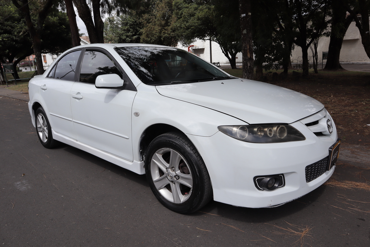 Mazda 6 Sedan 2.3 At Ct Tc