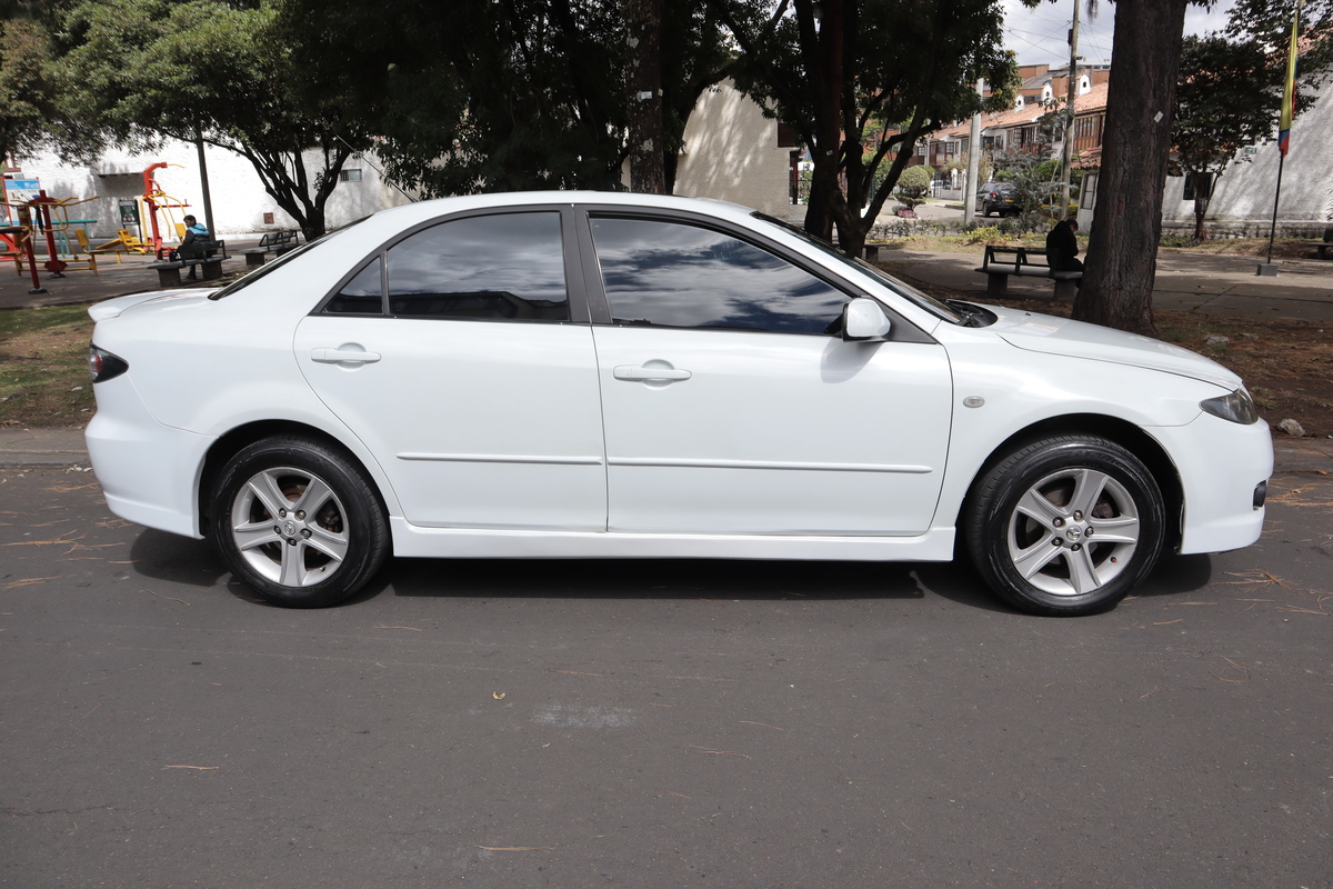 Mazda 6 Sedan 2.3 At Ct Tc
