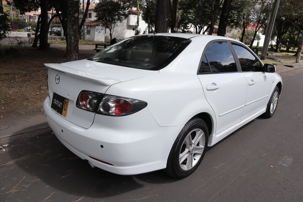 Mazda 6 Sedan 2.3 At Ct Tc
