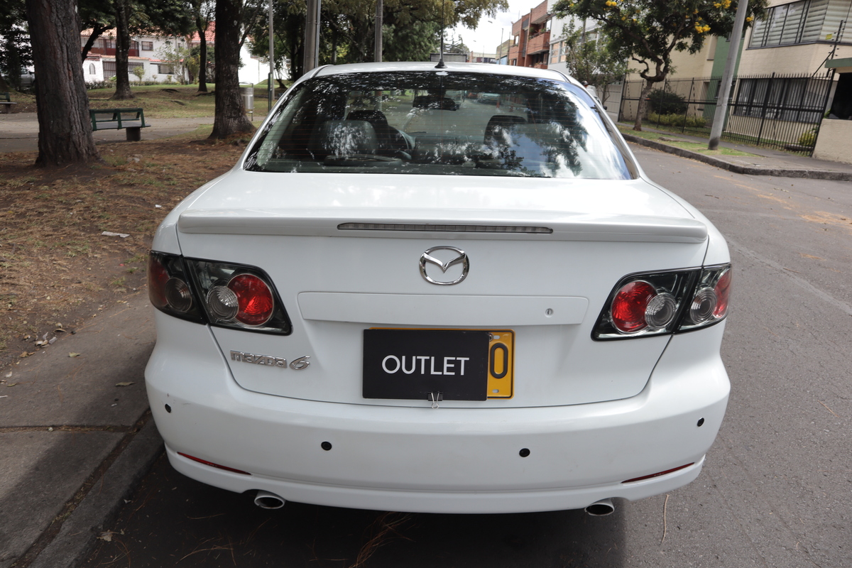Mazda 6 Sedan 2.3 At Ct Tc