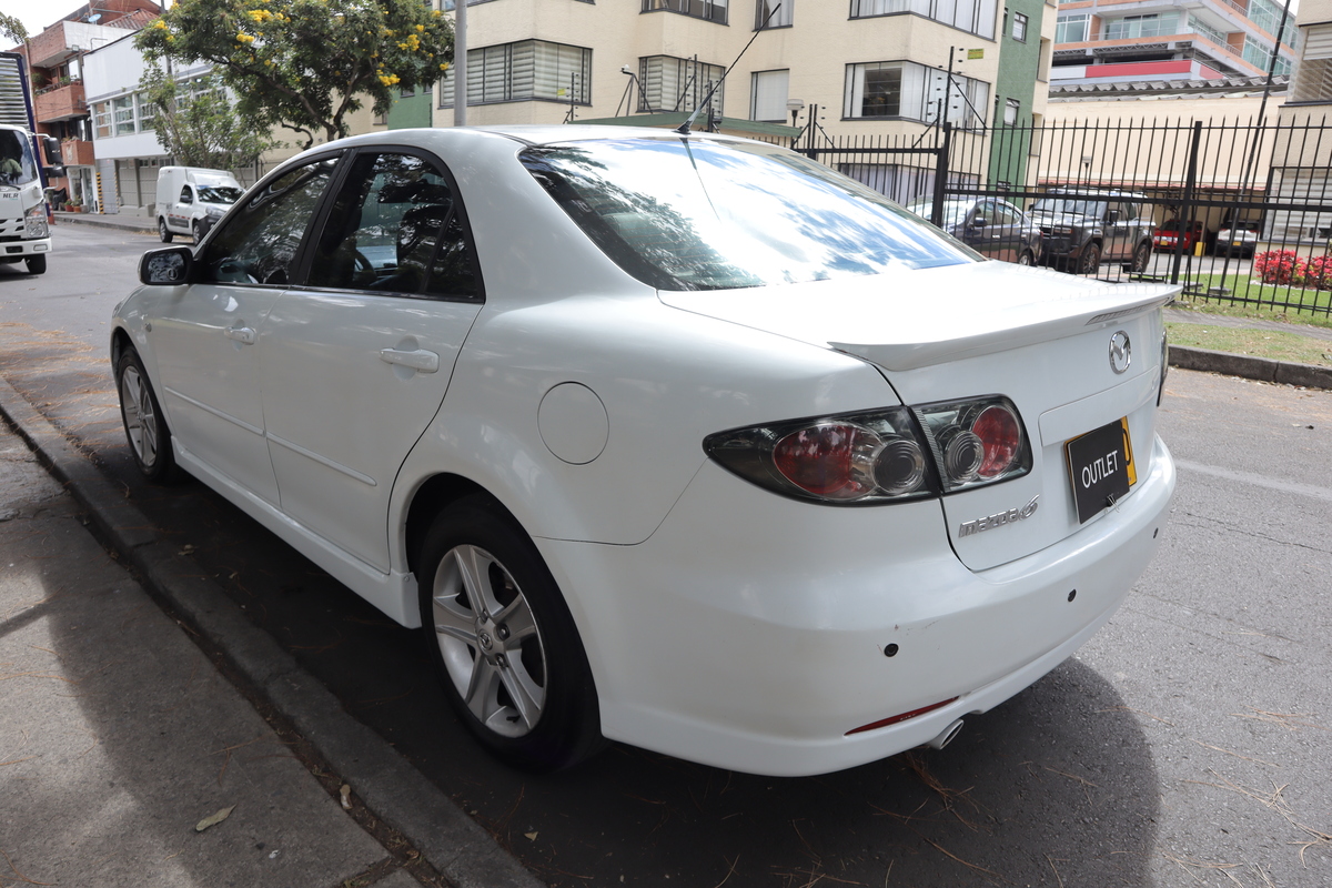 Mazda 6 Sedan 2.3 At Ct Tc
