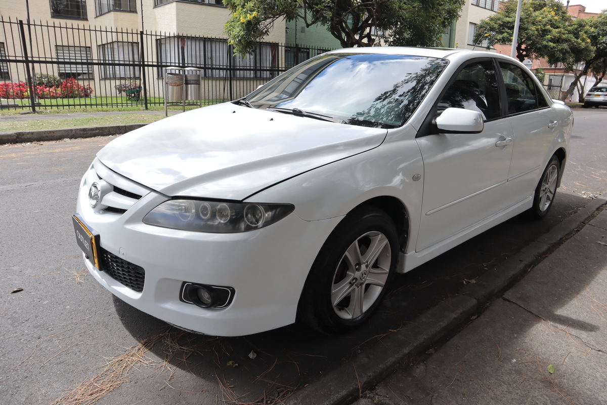
								Mazda 6 Sedan 2.3 At Ct Tc full									