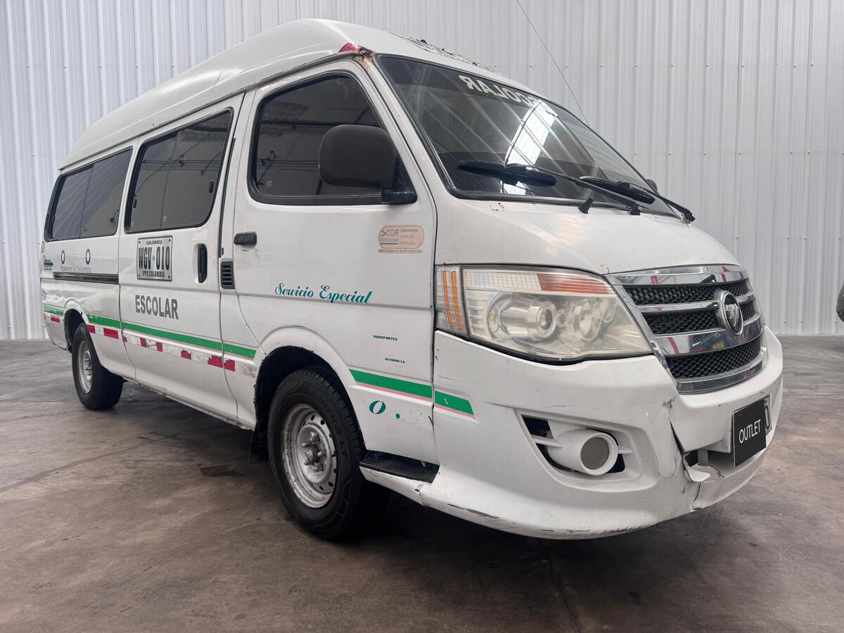 Foton View Bj6536 2.8 Mt Td 4×2 (servicio Público )
