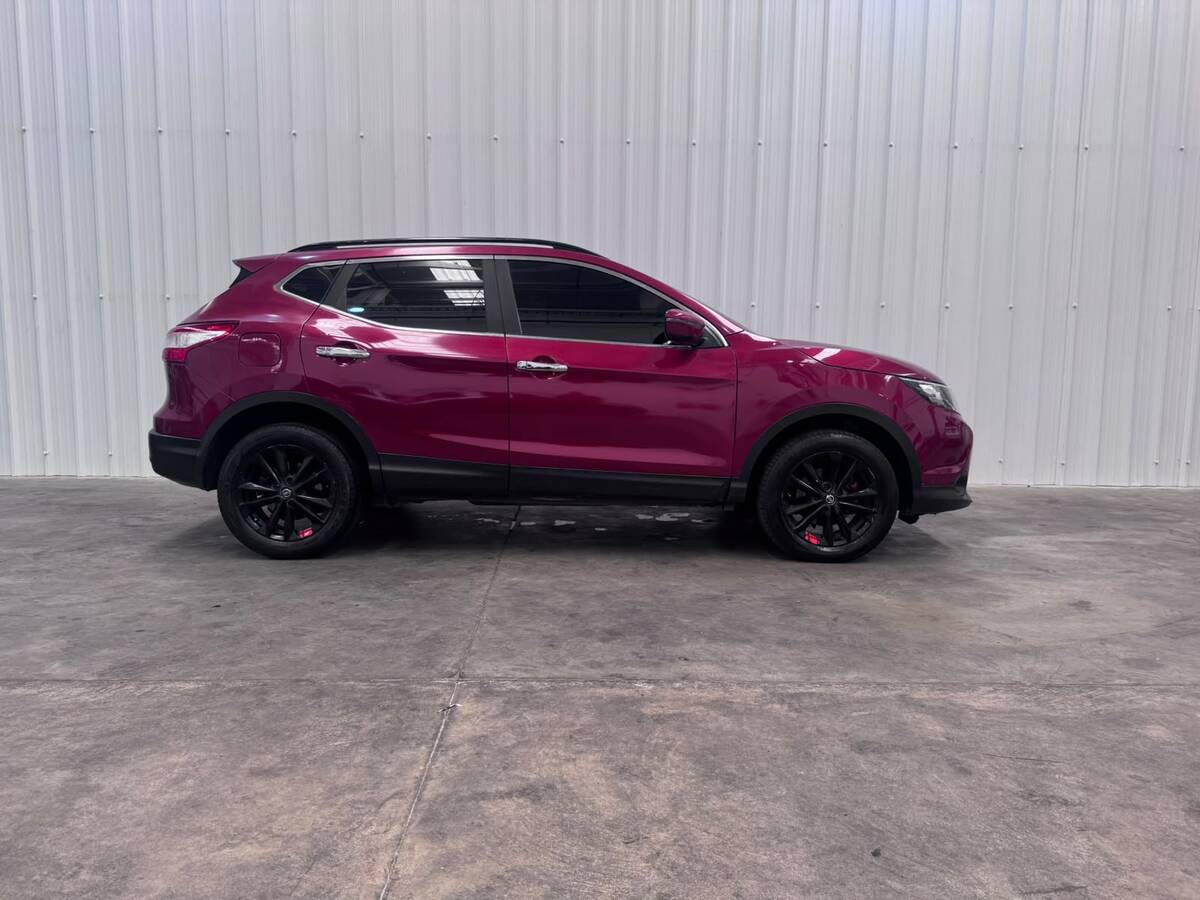 NISSAN QASHQAI ADVANCE 2.0 TP 2AB ABS 4X2