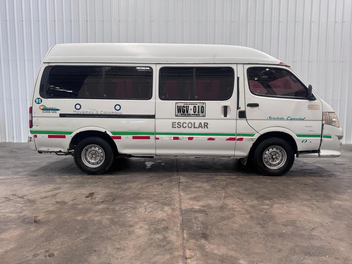 Foton View Bj6536 2.8 Mt Td 4×2 (servicio Público )