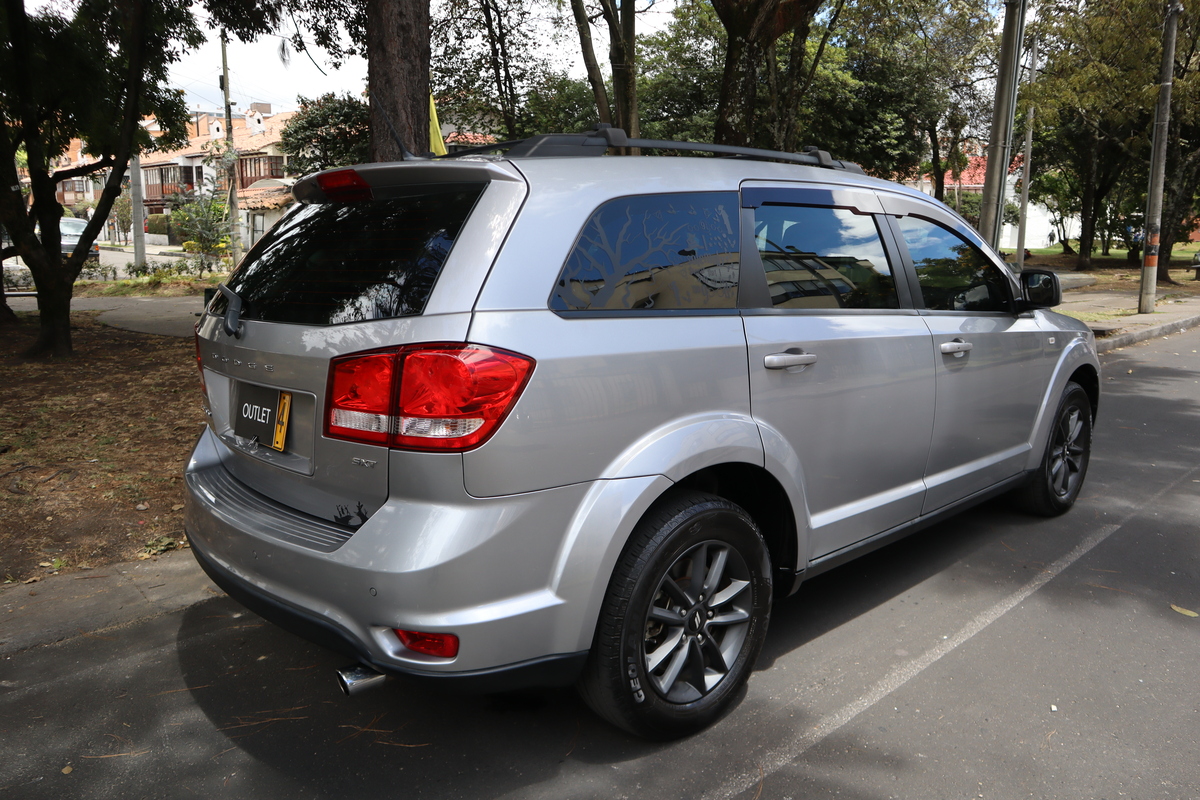 Dodge Journey Sxt 2.4 Tp 7psj 4×2