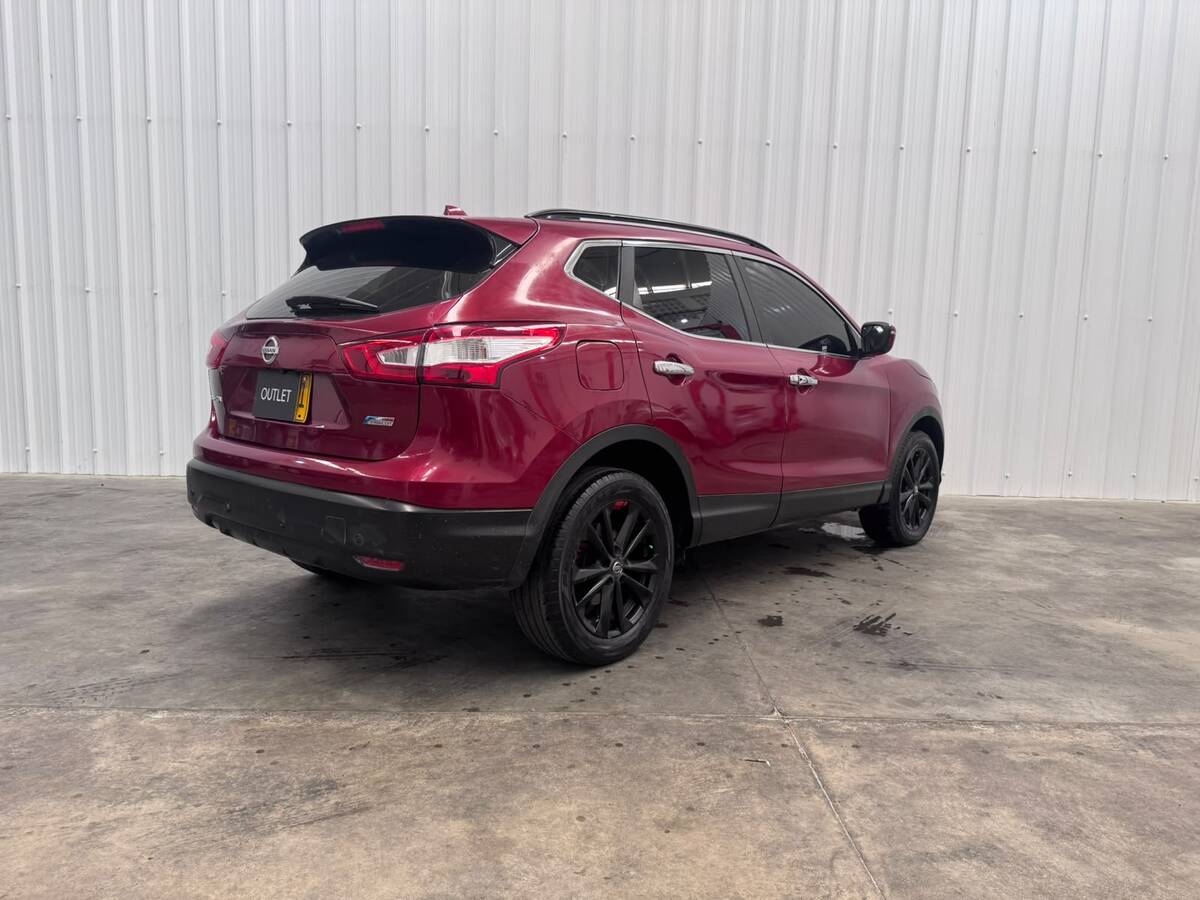 NISSAN QASHQAI ADVANCE 2.0 TP 2AB ABS 4X2