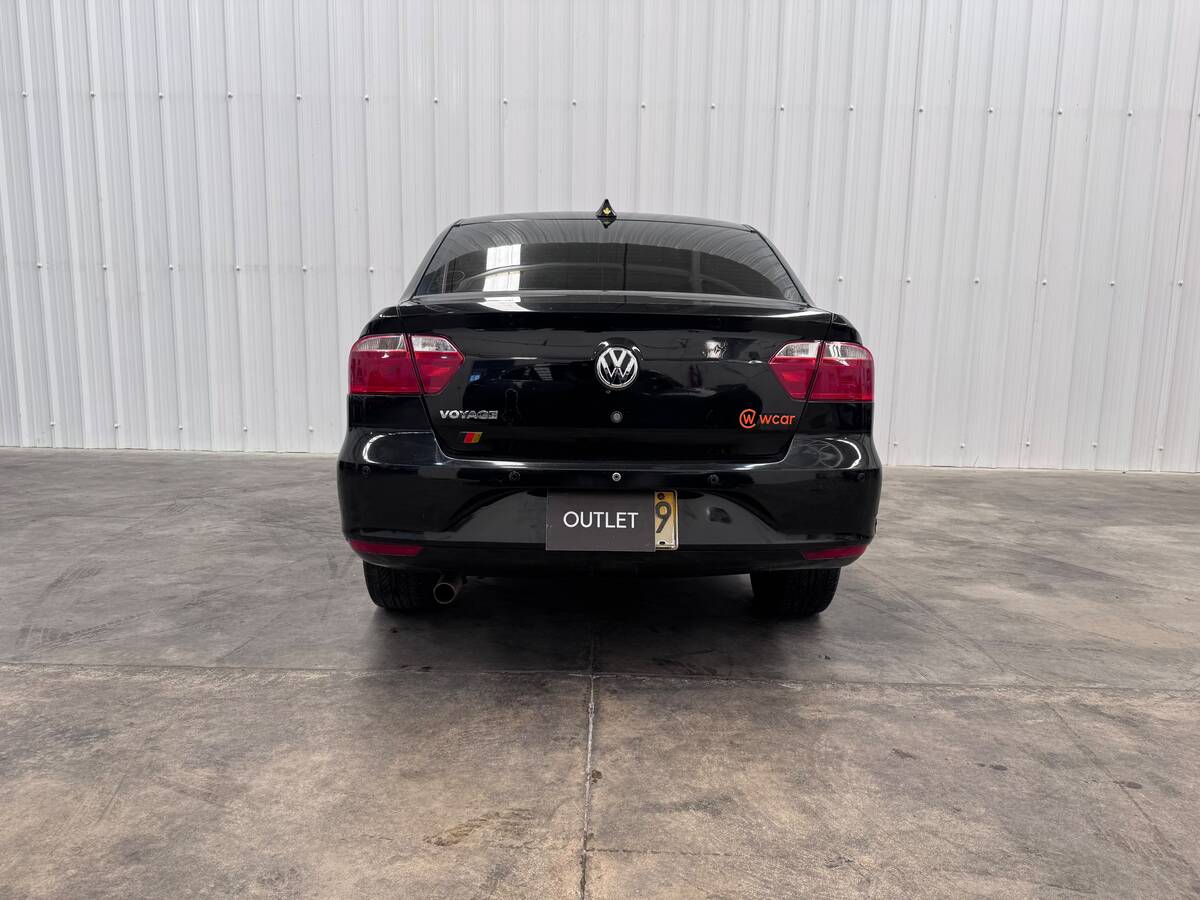 Volkswagen Voyage Power 1.6 Mt Aa