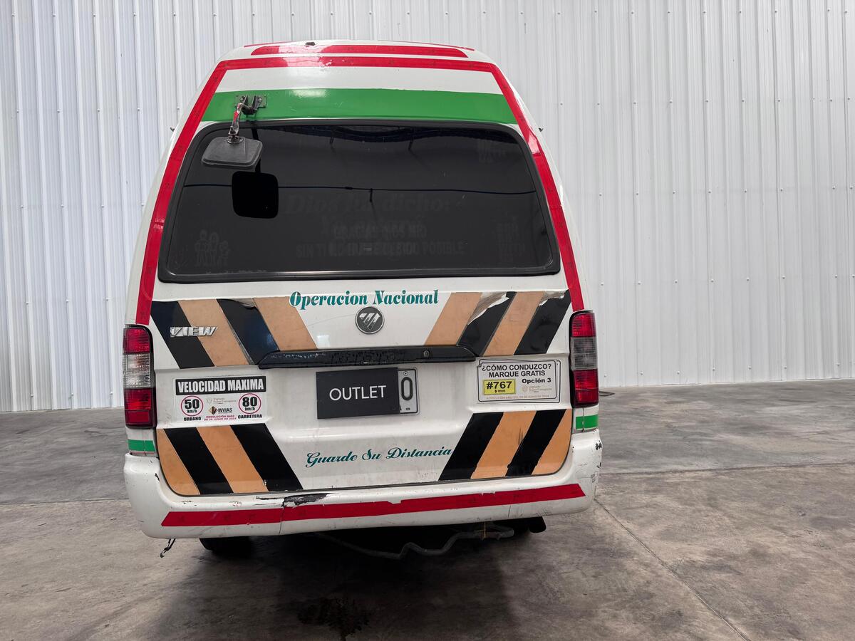 Foton View Bj6536 2.8 Mt Td 4×2 (servicio Público )