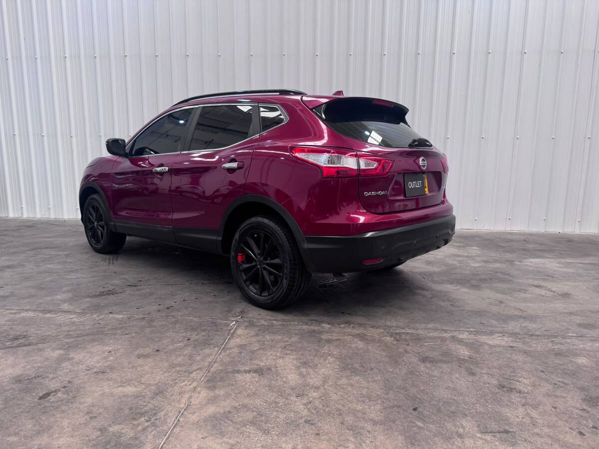 NISSAN QASHQAI ADVANCE 2.0 TP 2AB ABS 4X2